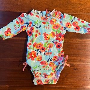 Rufflebutts swimsuit 0-3 months